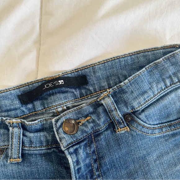 Joe’s Jeans Medium Wash Skinny Ankle Low/Mid Rise Denim Jeans - Women’s 00 - Picture 2 of 9